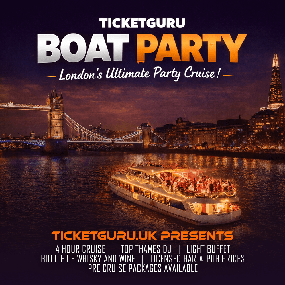London Party Boat event at Westminster Pier | Party